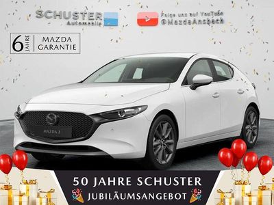 Grau Gebraucht 2024 Mazda 3 Limousine | 25.680 € (Guter Preis)