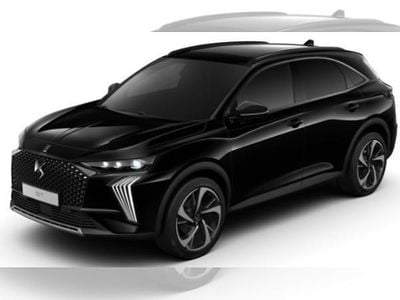 Neu DS Automobiles DS7 Crossback 130 PS (95 kW) 2025 Schwarz (perla nera schwarz) SUV