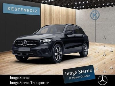 Gebraucht Mercedes GLC300 Exclusive 245 PS (180 kW) 2022 Lack obsidianschwarz SUV