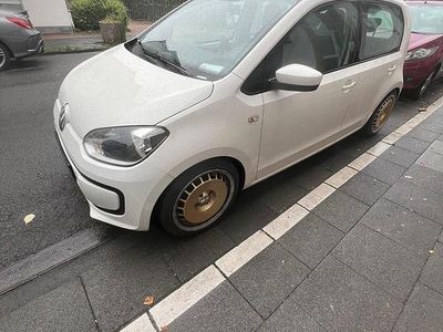 Gebraucht VW up! 60 PS (44 kW) 2014 Weiß Kleinwagen