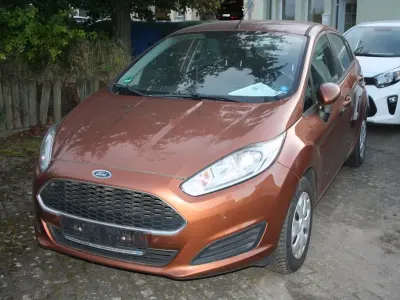 Gebraucht Ford Fiesta Trend 75 PS (55 kW) 2016 Braun Kleinwagen