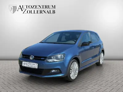 Gebraucht VW Polo BlueGT 195 PS (143 kW) 2013 Blau Kleinwagen