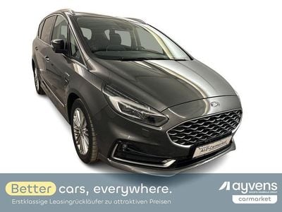 Gebraucht Ford S-MAX Vignale 190 PS (139 kW) 2022 Grau Van / Kleinbus