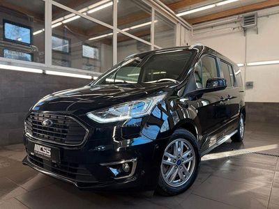 Gebraucht Ford Tourneo Titanium 120 PS (88 kW) 2021 Schwarz Van / Kleinbus