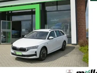 Neu Skoda Octavia Tour 150 PS (110 kW) 2026 Weiß Kombi