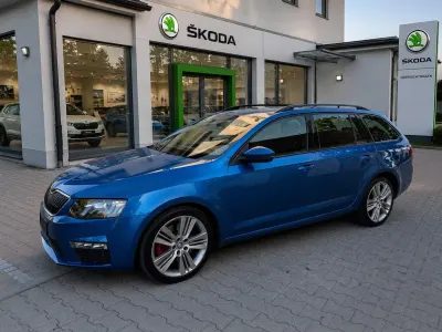 Gebraucht Skoda Octavia RS 184 PS (135 kW) 2013 Blau Kombi