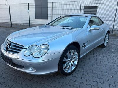 Second-hand Mercedes SL500 306 CP (225 kW) 2002 Argintiu Cabrio