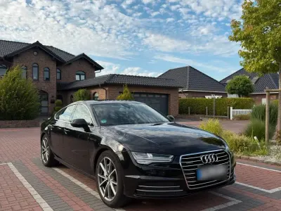 Gebraucht Audi A7 Comfort 320 PS (235 kW) 2016 Schwarz Kleinwagen