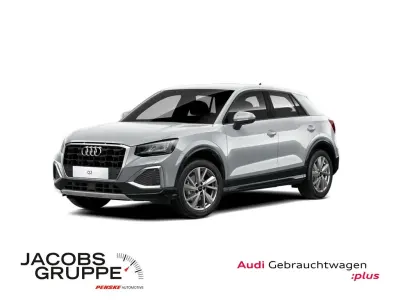 Używany Audi Q2 Advanced 150 KM (110 kW) 2022 Srebrny SUV