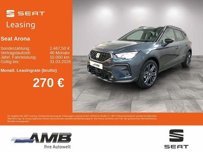 Neu Seat Arona FR 116 PS (85 kW) 2025 Grau SUV