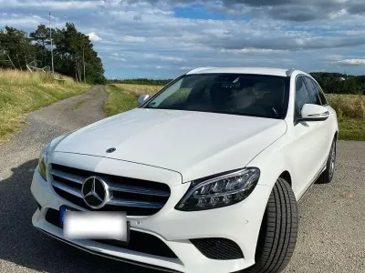 Gebraucht Mercedes C200 160 PS (117 kW) 2020 Weiß Kombi