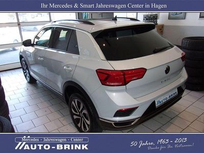 Gebraucht VW T-Roc Active 110 PS (80 kW) 2021 Silber SUV