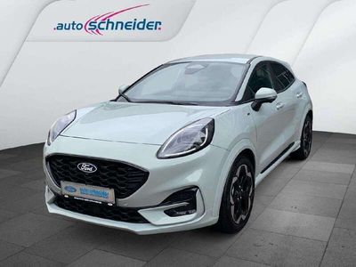 Gebraucht Ford Puma ST-Line X 125 PS (91 kW) 2024 Cactus gray SUV