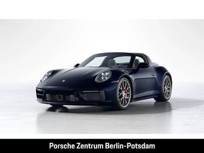 Gebraucht Porsche 911 Targa 4S 450 PS (330 kW) 2020 Blau Cabrio