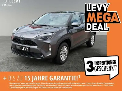 Gebraucht Toyota Yaris Cross Comfort 116 PS (85 kW) 2022 Grau SUV