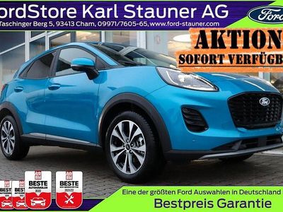 Blau Neu 2025 Ford Puma Titanium SUV | 25.180 €