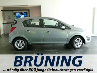 Gebraucht Opel Corsa Selective 86 PS (63 kW) 2013 Silber metallic Kleinwagen