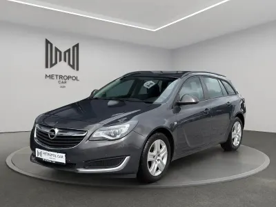 Gebraucht Opel Insignia 136 PS (100 kW) 2016 Grau Kombi