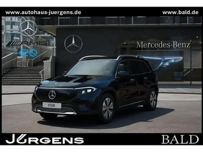 Gebraucht Mercedes EQB250+ Progressive 139 kW (190 PS) 2025 Metalliclack kosmosschwarz SUV