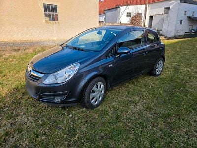 Gebraucht Opel Corsa 60 PS (44 kW) 2009 Blau Kleinwagen