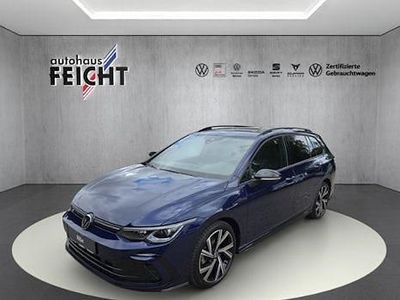 Gebraucht VW Golf VIII R-line 130 PS (95 kW) 2024 Blau Kombi