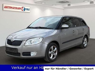 Gebraucht Skoda Fabia Style 105 PS (77 kW) 2009 Cappuccinobeige metallic Kombi