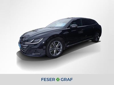 Gebraucht VW Arteon R-line 150 PS (110 kW) 2024 Deep black perleffekt Kombi
