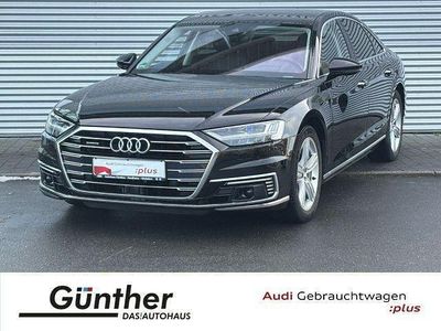 Gebraucht Audi A8 Ambiente 449 PS (330 kW) 2021 Mythosschwarz metallic Limousine