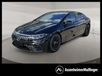 Gebraucht Mercedes EQS 53 AMG Premium Plus 483 kW (658 PS) 2023 Schwarz Kleinwagen