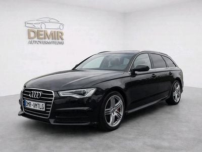 Usata Audi A6 Comfort 218 CV (160 kW) 2016 Nero Station wagon