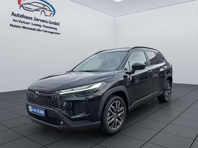 Neu Toyota Corolla Cross 178 PS (130 kW) 2026 Black mica metallic SUV