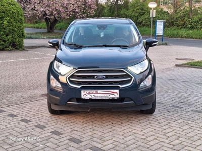 Usata Ford Ecosport Trend 101 CV (74 kW) 2020 Blu SUV