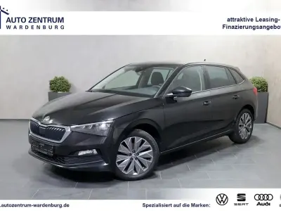 Gebraucht Skoda Scala Tour 110 PS (80 kW) 2023 Schwarz Kleinwagen