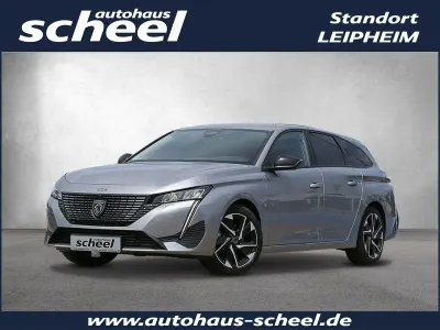 Gebraucht Peugeot 308 SW Allure 131 PS (96 kW) 2022 Grau Kombi
