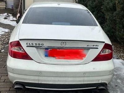 Gebraucht Mercedes CLS500 387 PS (284 kW) 2007 Weiß Coupé