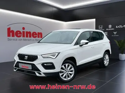 Brugt Seat Ateca Style 150 HK (110 kW) 2022 Hvid SUV