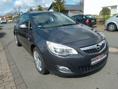 Gebraucht Opel Astra Edition 87 PS (63 kW) 2010 Grau Limousine