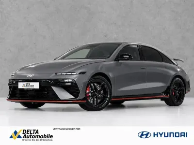 Neu Hyundai Ioniq 6 Sport 478 kW (650 PS) 2026 Grau Limousine