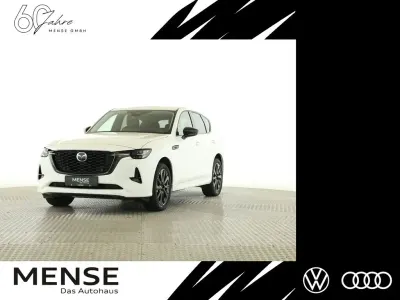 Gebraucht Mazda CX-60 Homura-Line 192 PS (141 kW) 2023 Arctic white SUV