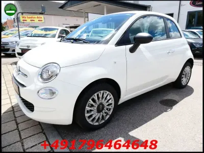 Gebraucht Fiat 500 71 PS (52 kW) 2024 Weiß Kleinwagen