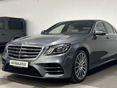 Gebraucht Mercedes S560 AMG line 469 PS (344 kW) 2018 Grau Limousine
