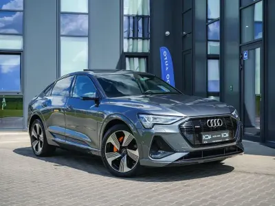 Gebraucht Audi e-tron Sportback S-Line 300 kW (408 PS) 2020 Grau SUV