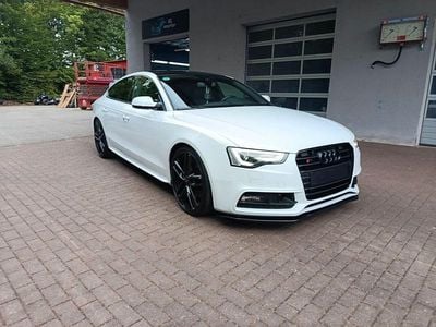 Gebraucht Audi S5 Sportback Sport 333 PS (244 kW) 2014 Weiß Kleinwagen