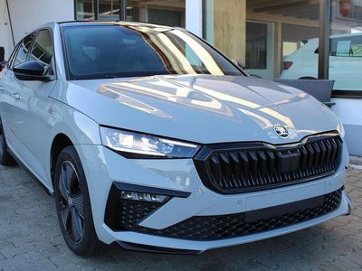 Gebraucht Skoda Scala Monte Carlo 116 PS (85 kW) 2024 Grau Kleinwagen
