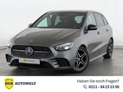 Gebraucht Mercedes B180 AMG line 136 PS (100 kW) 2019 Mountaingrau Kleinwagen