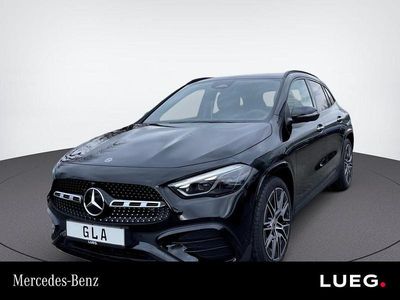 Gebraucht Mercedes GLA180 Night 136 PS (100 kW) 2026 Schwarz SUV