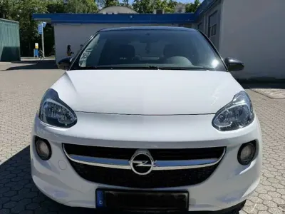 Gebraucht Opel Adam Glam 87 PS (63 kW) 2014 Weiß Kleinwagen