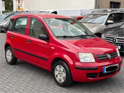 Gebraucht Fiat Panda 60 PS (44 kW) 2009 Rot Kleinwagen