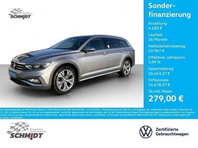 VW Passat Alltrack