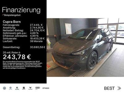Gebraucht Cupra Born 169 kW (231 PS) 2022 Quasargrau Kleinwagen